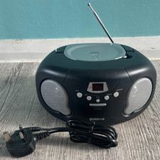 Groovee black portable for sale  STOURBRIDGE