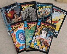 Morte superman playpress usato  Putignano