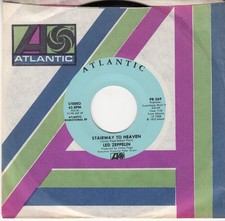 LED ZEPPELIN *STAIRWAY TO HEAVEN* 1976 US ATLANTIC PROMO CLASSIC ROCK comprar usado  Enviando para Brazil
