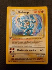 Pokemon machamp set usato  Bagno a Ripoli