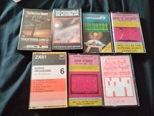 Sinclair zx81 games for sale  NOTTINGHAM