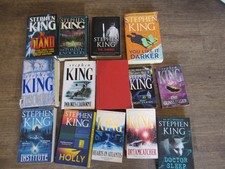 Stephen king hard for sale  BEVERLEY