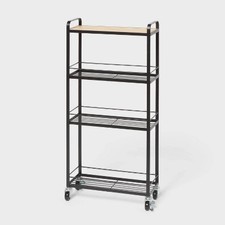 Skinny bathroom cart for sale  USA