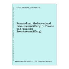 Fernstudium medienverbund erwa gebraucht kaufen  Grasellenbach
