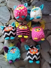 Lot peluche furby d'occasion  Breuvannes-en-Bassigny