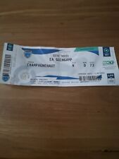 Billet foot estac d'occasion  Saint-André-les-Vergers