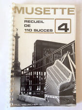 Musette recueil 110 d'occasion  Hyères