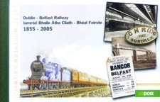 Ferrovia belfast dublino usato  Milano