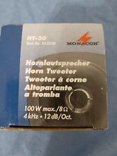 Monacor horn tweeter for sale  CARDIFF