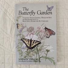 Usado, The Butterfly Garden by Mathew Tekulsky (1985, PB) Ecology Entomology LIKE NEW comprar usado  Enviando para Brazil