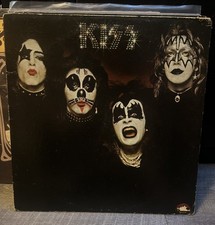 KISS 1ST PRESSING VINYL LP NB 9001 CASABLANCA RECORD 1974 No Kissing Time comprar usado  Enviando para Brazil