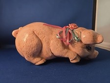 Ceramic pig figurine for sale  California