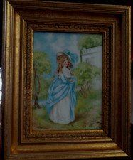 Vintage victorian painting for sale  Tyrone