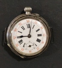 Orologio taschino argento usato  Bergamo
