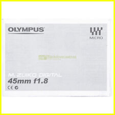 Manuale per olympus usato  Busto Arsizio