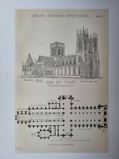 Antique print 1870 for sale  SHANKLIN