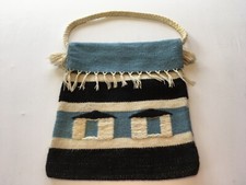 Usado, Bolsa de ombro Oodi Navajo Weavers feminina de lã tecida à mão multi folclórica boho comprar usado  Enviando para Brazil