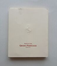 GIRARD PERREGAUX "Ferrari" Guarantee Warranty Booklet Set (Unwritten), usado comprar usado  Enviando para Brazil