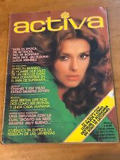 Usado, LUCIA MENDEZ Cover 1977 MEXICO MAGAZINE Ana Bertha Lepe Marlon Brando comprar usado  Enviando para Brazil