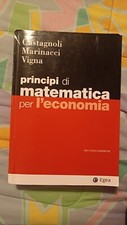 Principi matematica per usato  Villanova Solaro