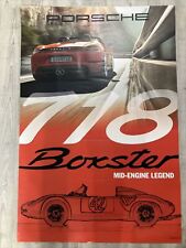 Porsche 718 boxster for sale  Pittsburgh