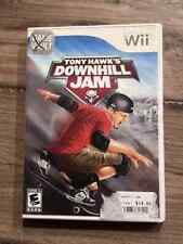 Tony Hawk's Downhill Jam (Nintendo Wii, 2006) Novo na caixa, usado comprar usado  Enviando para Brazil