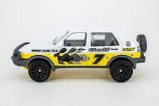2021 Matchbox "Off Road Rally" '90 VW Golf Country BRANCO | 5 ITENS DE ESCOTILHA | ESTADO PERFEITO comprar usado  Enviando para Brazil