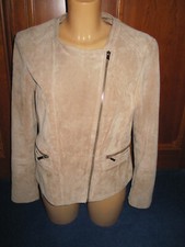 Mango echt lederjacke gebraucht kaufen  Essen