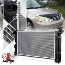 Radiador de alumínio OE de substituição para 03-08 Corolla/Matrix/Vibe AT/MT dpi-2428 comprar usado  Enviando para Brazil