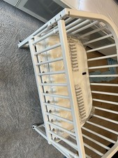 Babybay beistellbett weiß gebraucht kaufen  Ettlingen