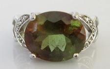 Gold diamond ring for sale  LONDON
