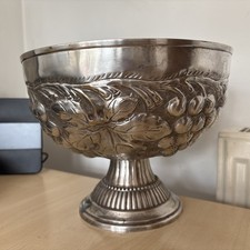 Vintage repousse silver for sale  SHOREHAM-BY-SEA