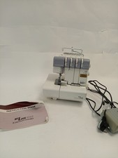 Máquina de coser Janome MyLock 634D Overlocker Serger con pedal probado artesanía  segunda mano  Embacar hacia Mexico