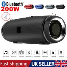 200w portable bluetooth for sale  LEICESTER