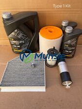 Audi A7 3.0 Tdi (2010-2018) - (4GA/GF) Kit de serviço completo com óleo 7 Ltrs comprar usado  Enviando para Brazil