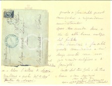 1915 roma lettera usato  Milano