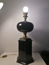 Pied lampe dauphin d'occasion  Brives-Charensac