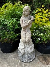 Vintage cast stone for sale  ROBERTSBRIDGE