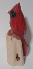 Chainsaw carved cardinal for sale  Dunnville