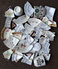 Antique china pottery for sale  CARDIFF