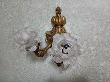 Coppia applique bronzo usato  Alcamo