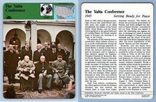 Yalta conference wars for sale Yalta conference wars for sale  SLEAFORD