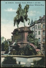 Köln kaiser wilhelm gebraucht kaufen  Wietzendorf