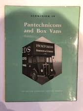 Aluminium pantechnicons box for sale  WARRINGTON