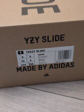 Yeezy slides onyx for sale  LONDON