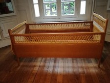 Lit enfant bois d'occasion Lit enfant bois d'occasion  Soisy-sous-Montmorency