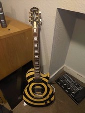 Epiphone bullseye zakk for sale  READING