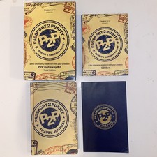 Passport2Purity P2P Getaway Kit A Life Changing Weekend with Your Preteen *READ* comprar usado  Enviando para Brazil