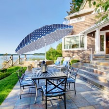 Sonnenschirm balkon schutzhül gebraucht kaufen  Leipzig