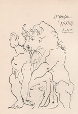Pablo picasso minotauro usato Pablo picasso minotauro usato  Castellammare di Stabia